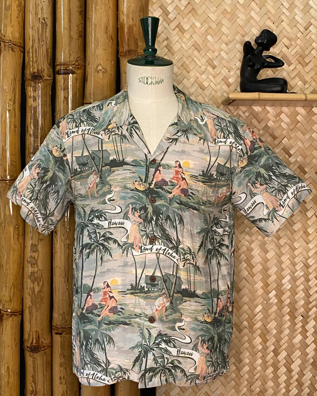 Land of Aloha shadow – Micky Oye