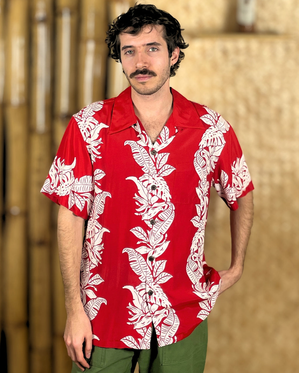 Pua Hua Hawaiian Shirt
