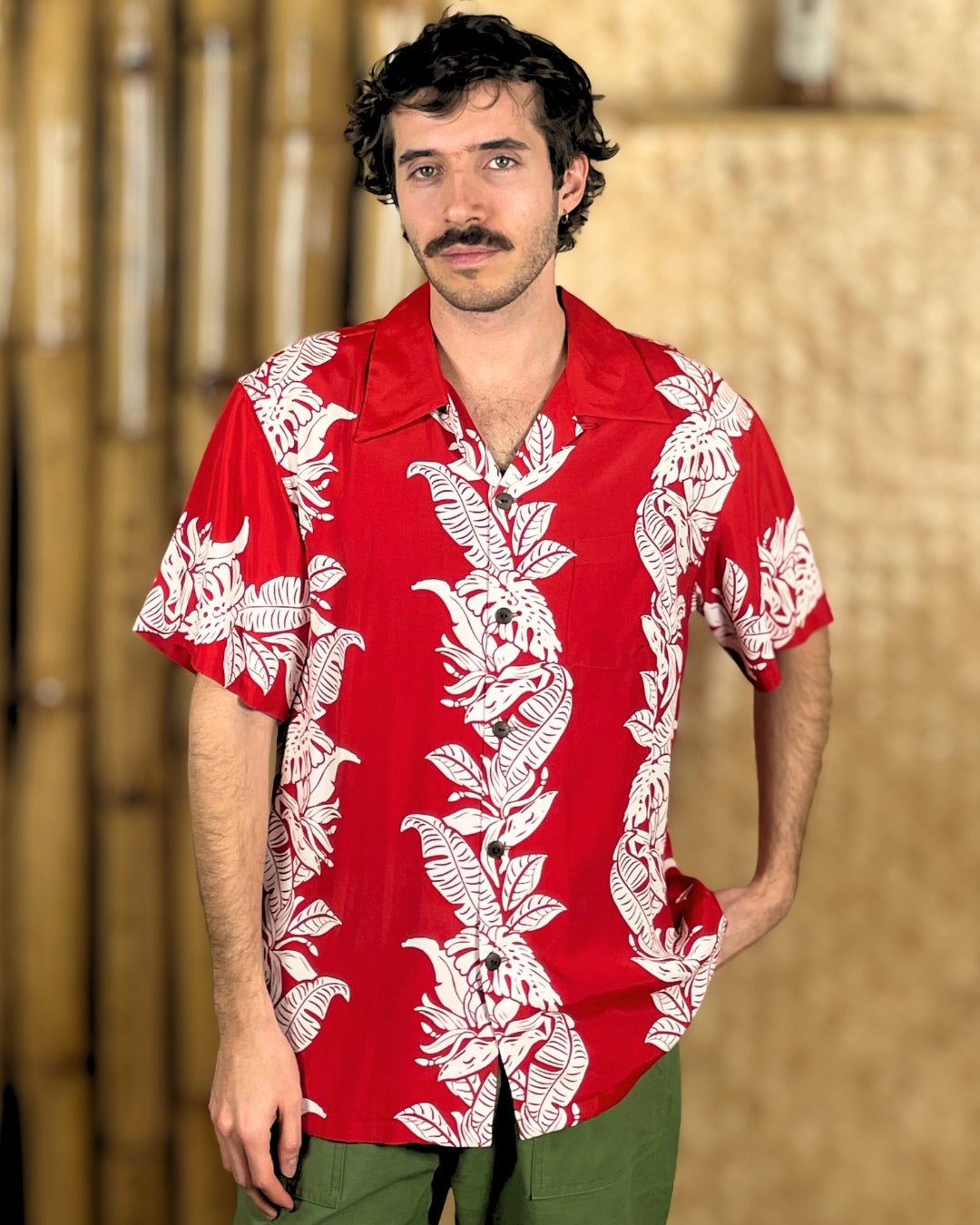 Pua Hua Hawaiian Shirt