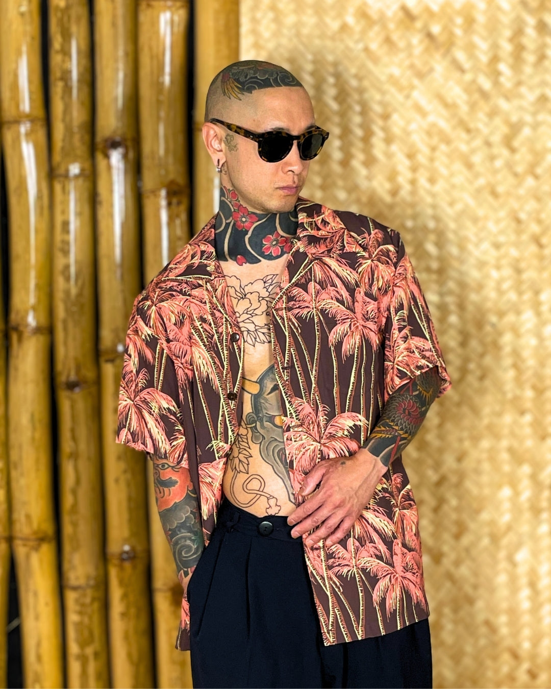 Palm Dream Hawaiian Shirt