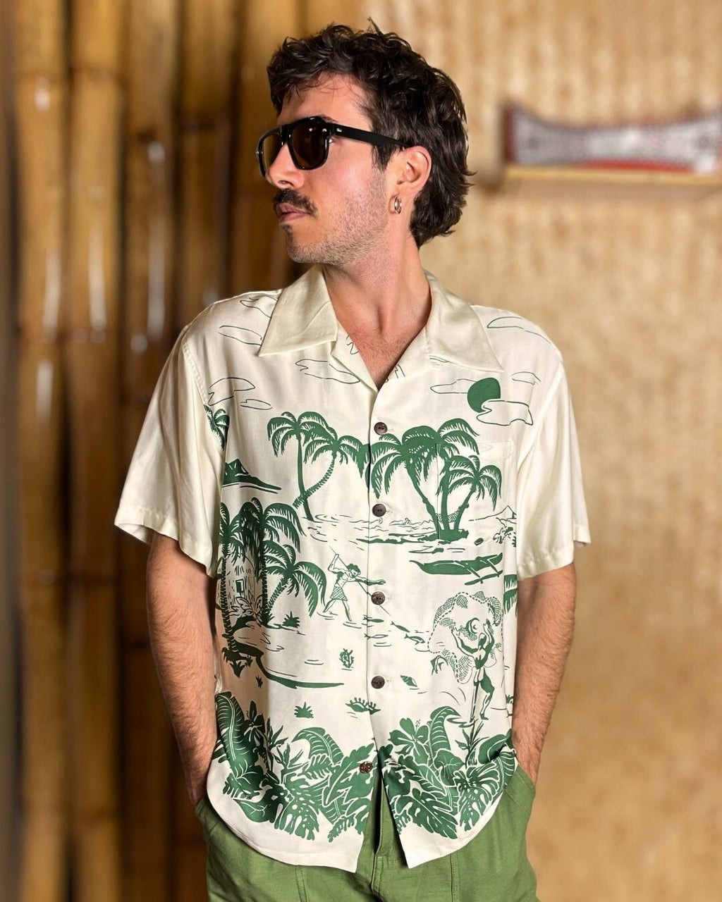 Kalalau Hawaiian Shirt