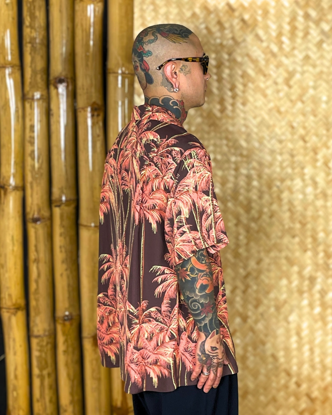 Palm Dream Hawaiian Shirt