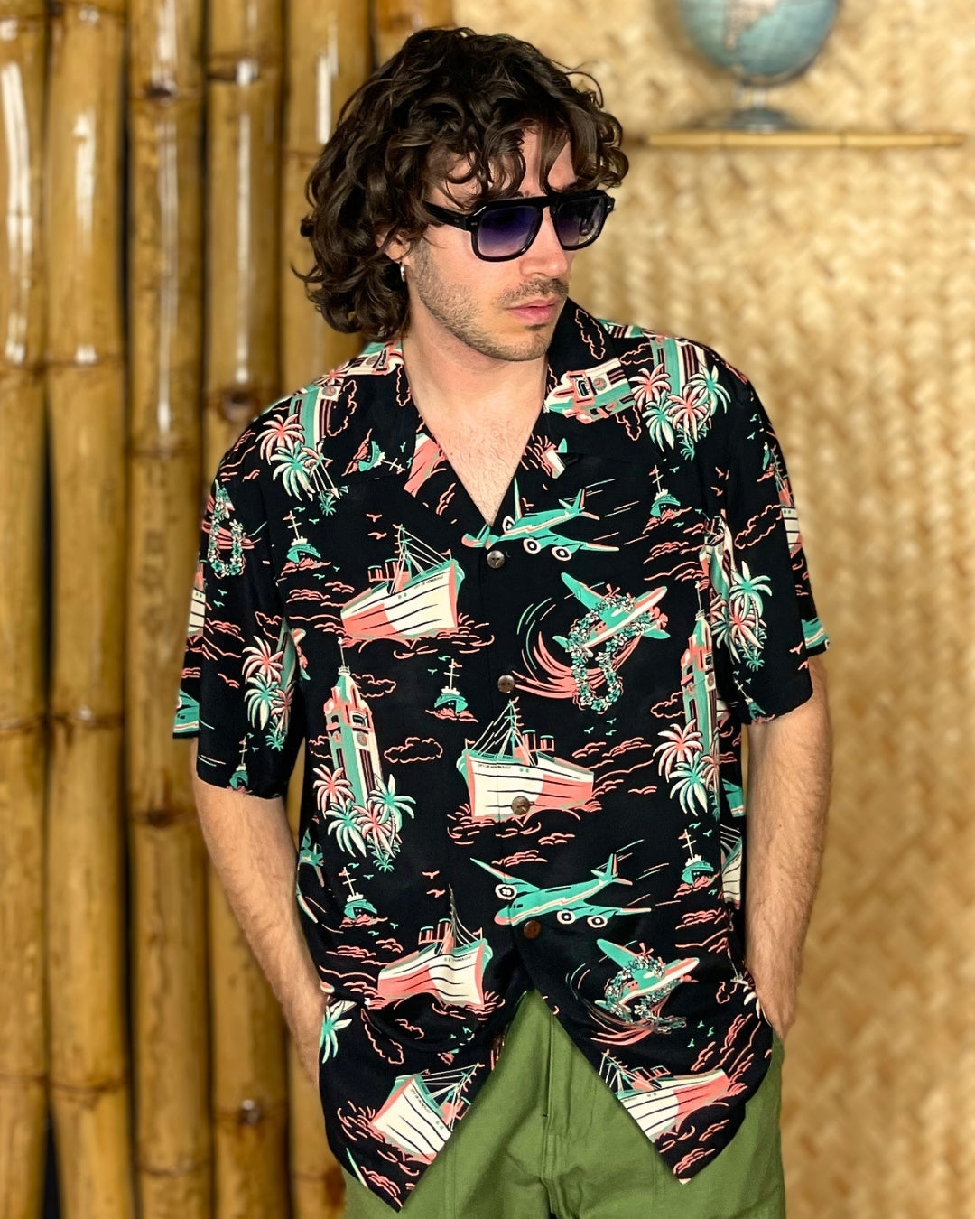 Airways Hawaiian Shirt