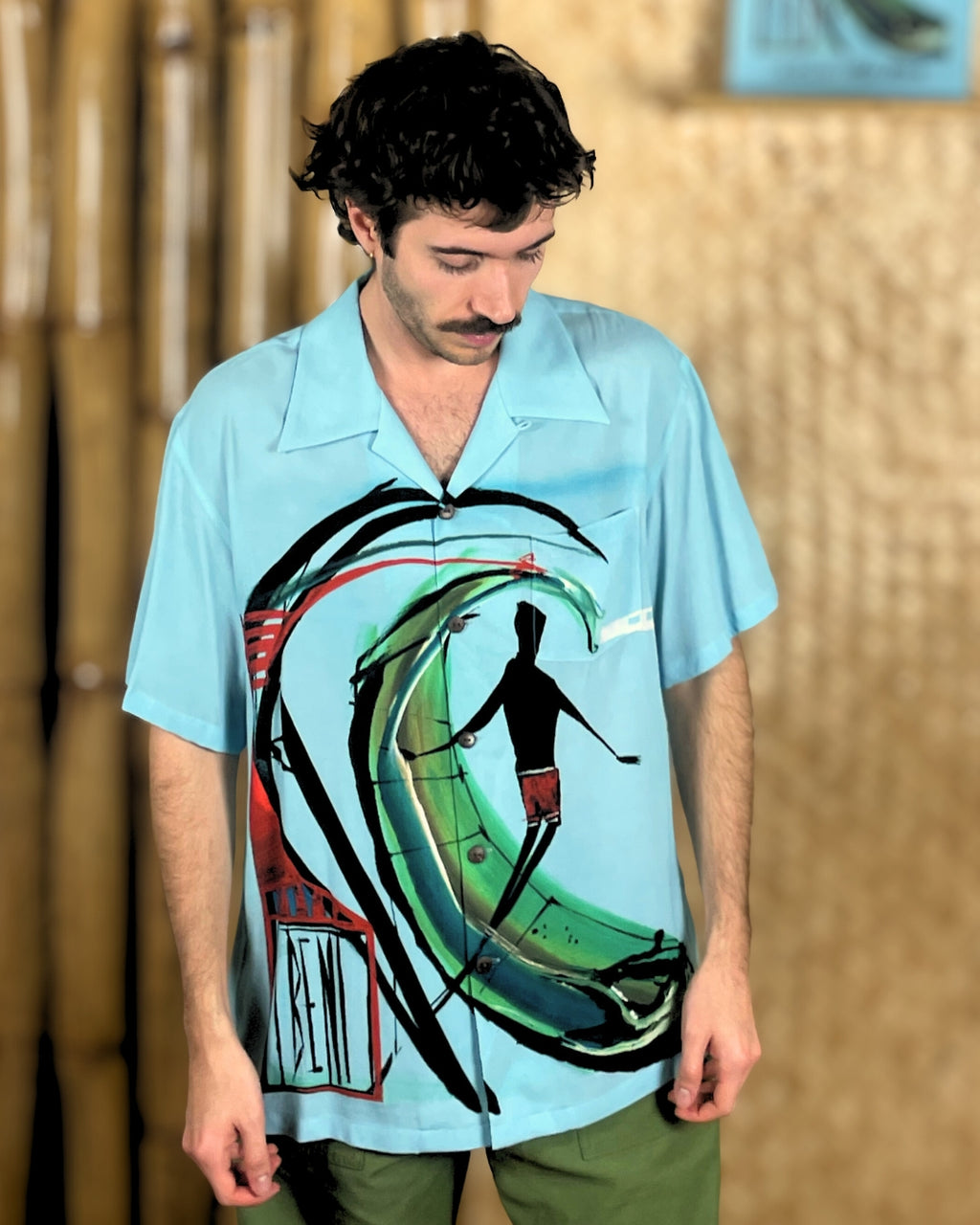 Brian Bent Hawaiian Shirt