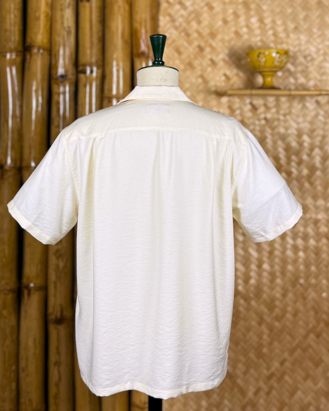 Tropical Hawaiian Shirt white
