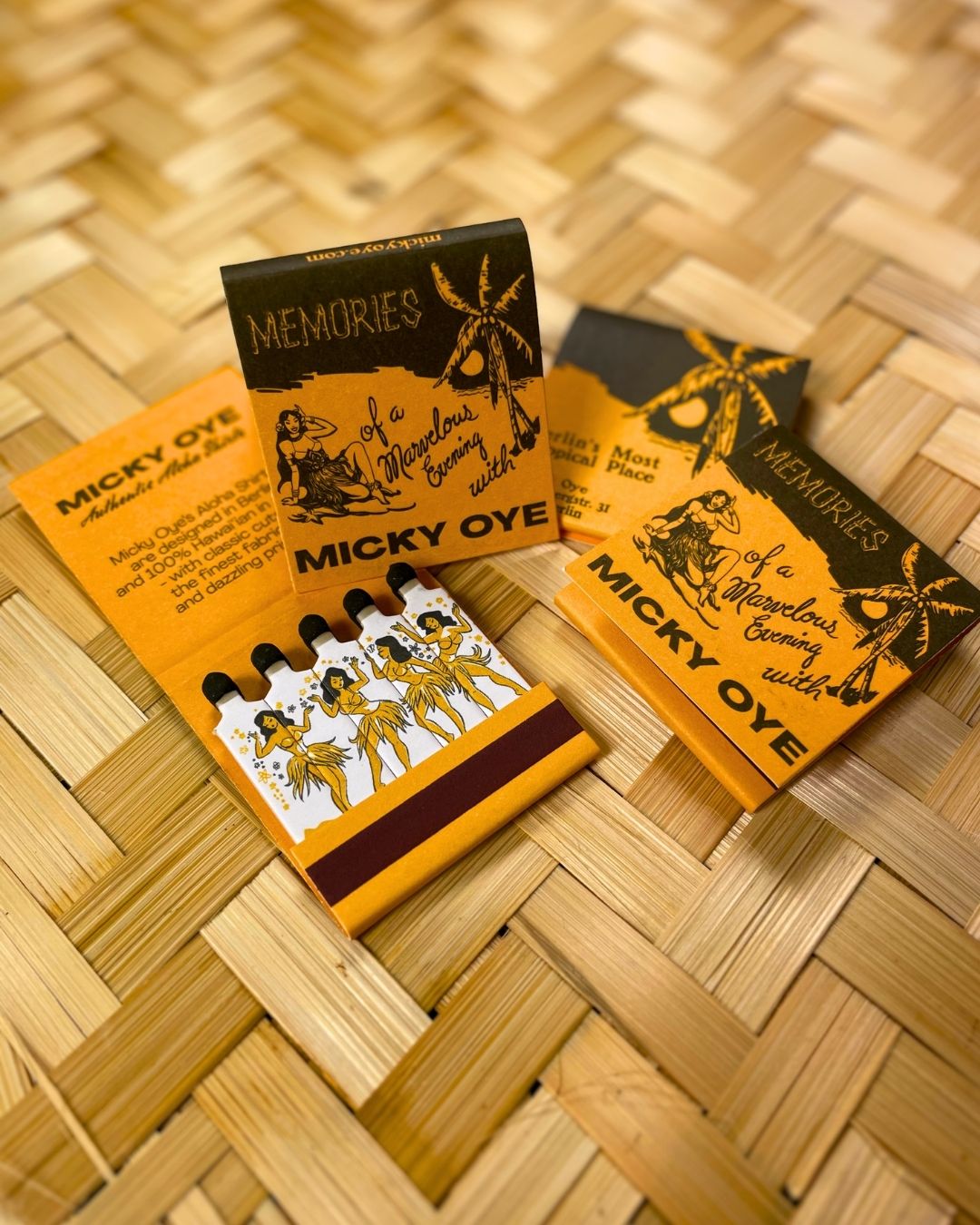 Matchbook "Memories"