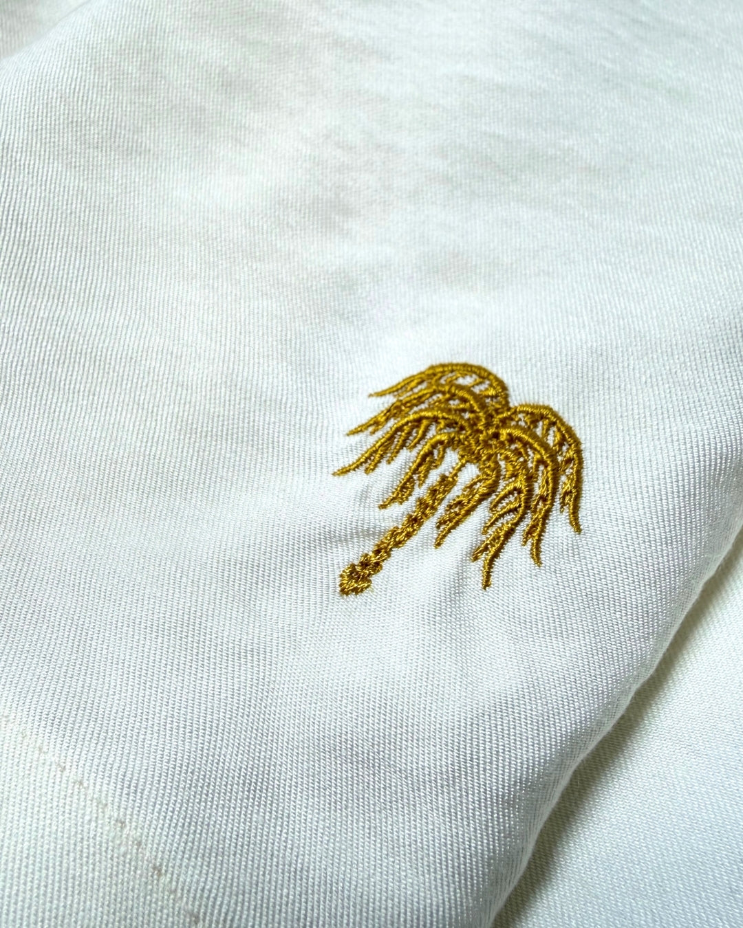 Tropical Hawaiian Shirt white