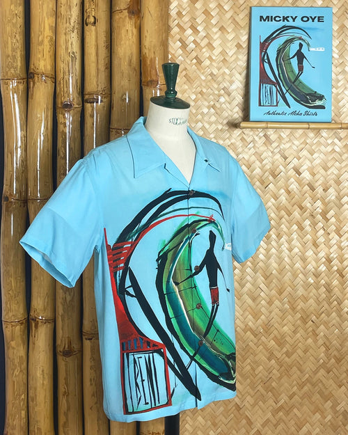 Brian Bent Hawaiian Shirt