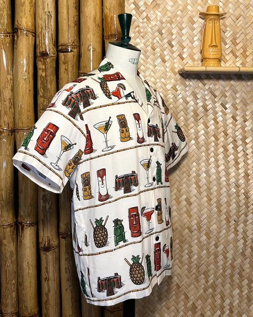 Cocktail Hour Hawaiian Shirt