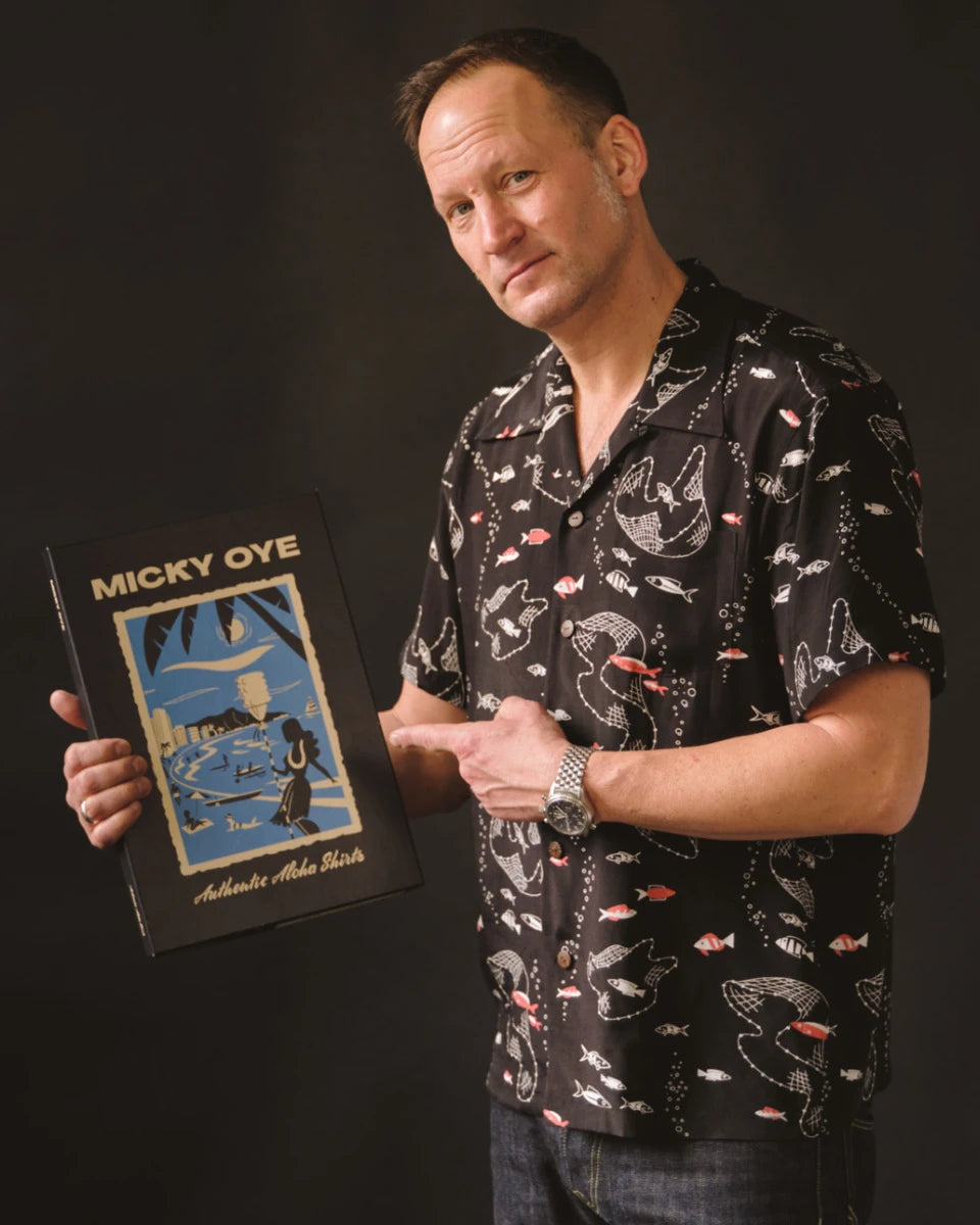 Fish in a Throw Net Hawaiian Shirt