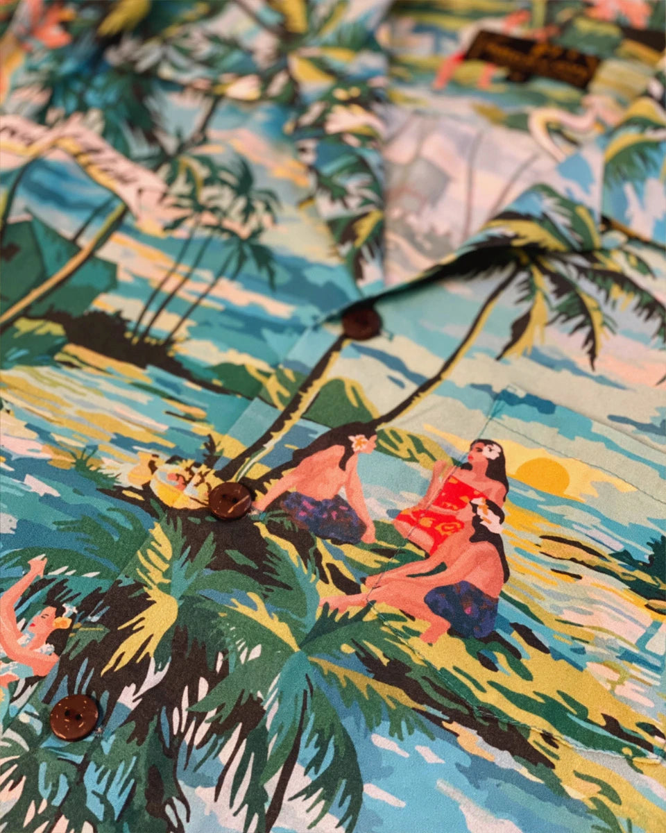 Land of Aloha Hawaiian Shirt
