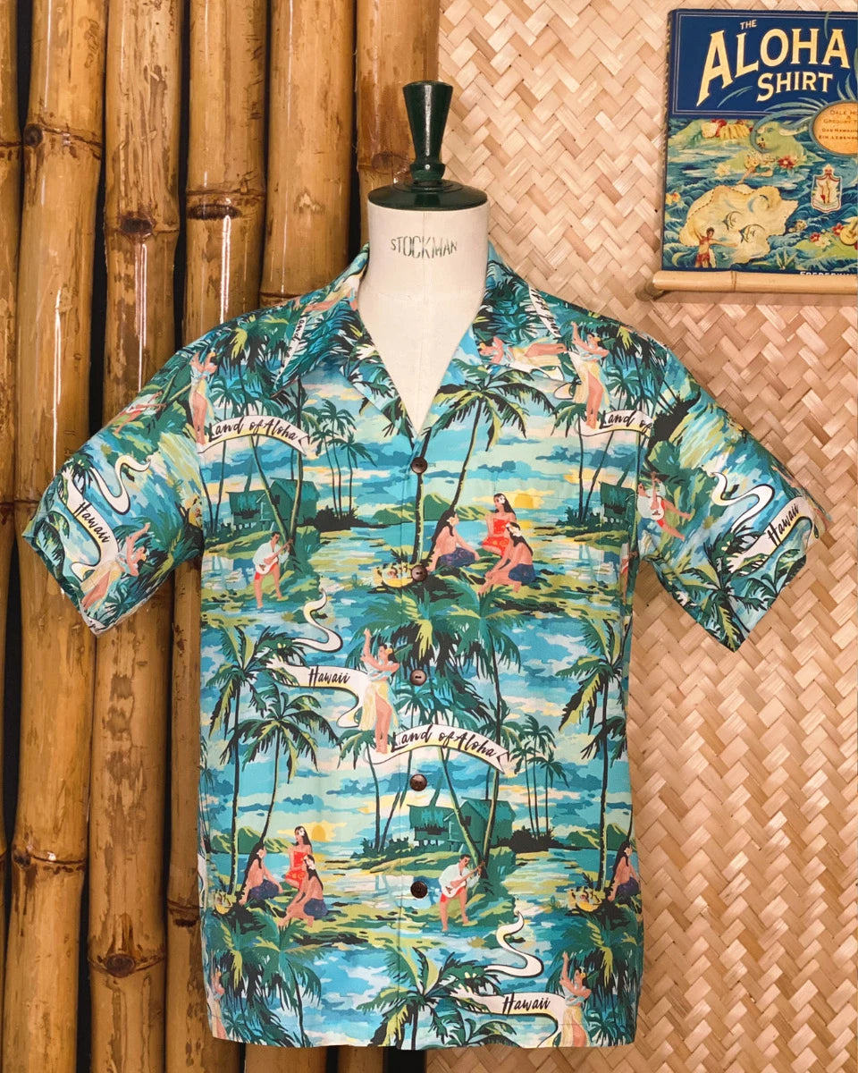 Land of Aloha Hawaiian Shirt