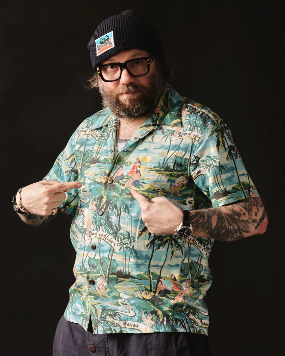 Land of Aloha Hawaiian Shirt