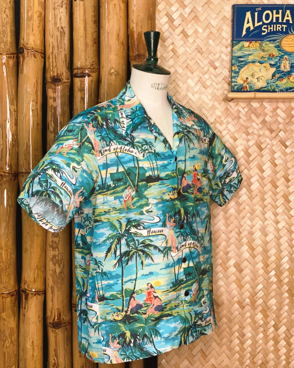 Land of Aloha Hawaiian Shirt
