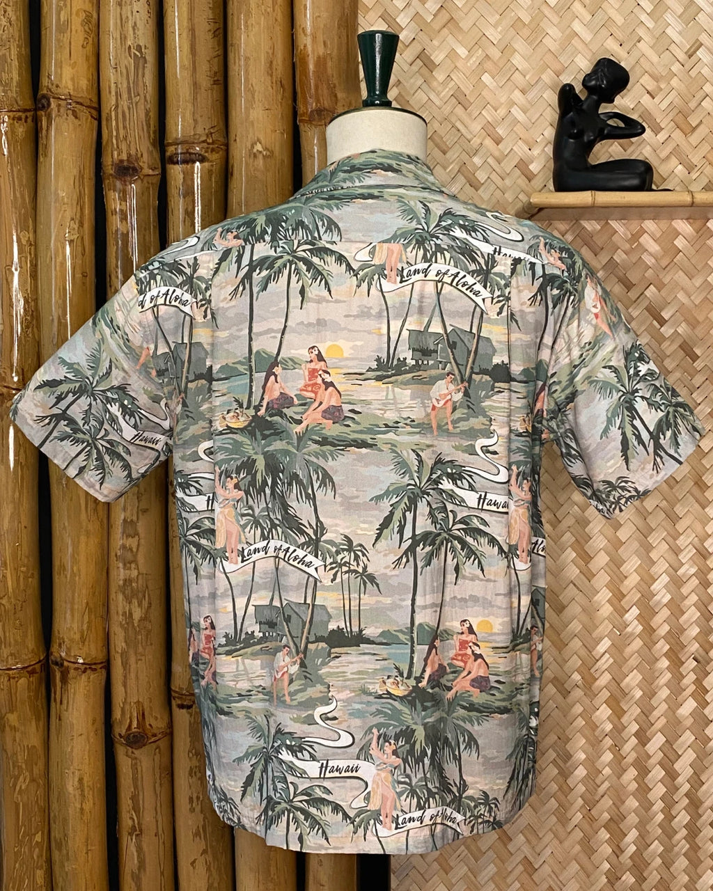 Land of Aloha shadow
