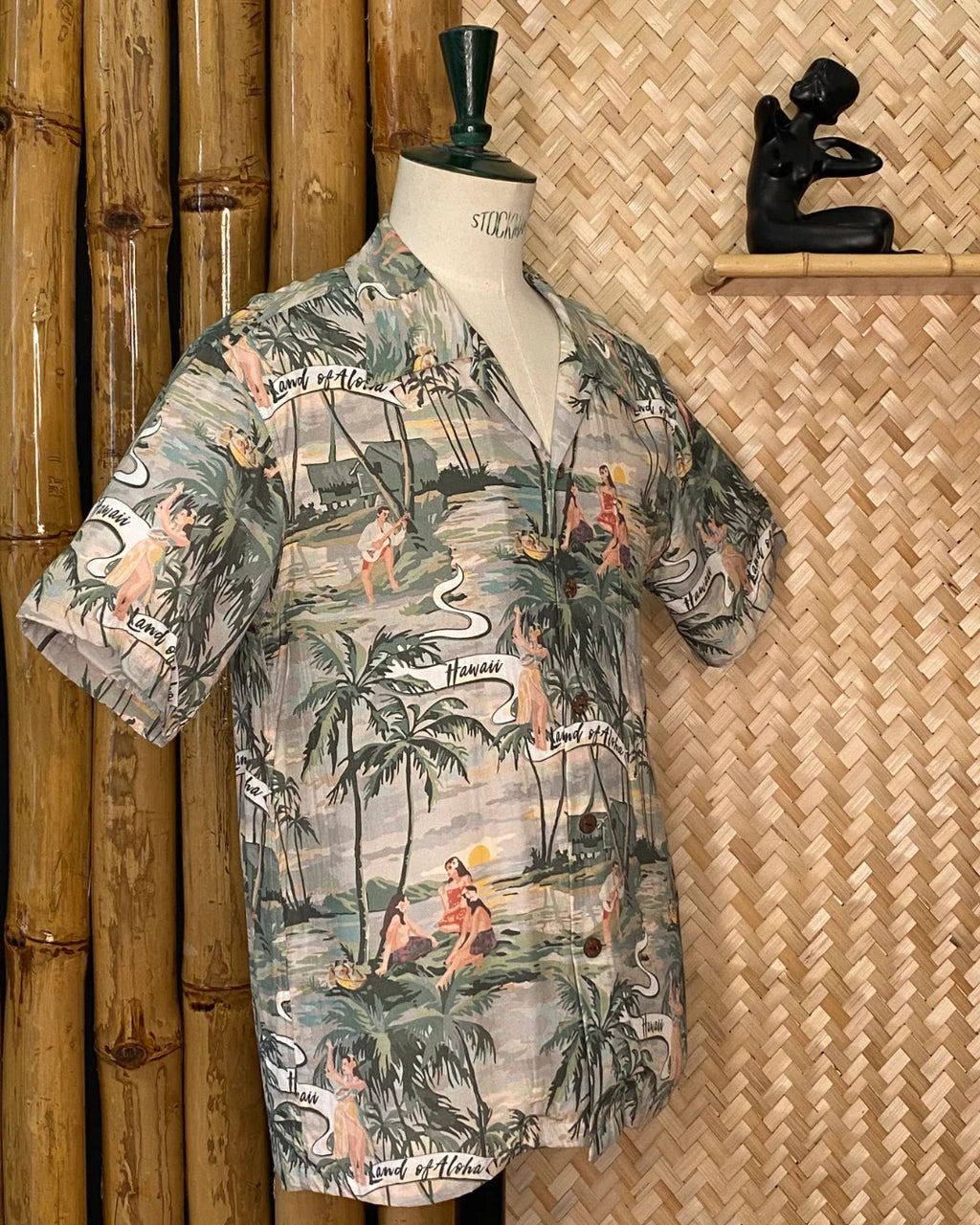 Land of Aloha shadow