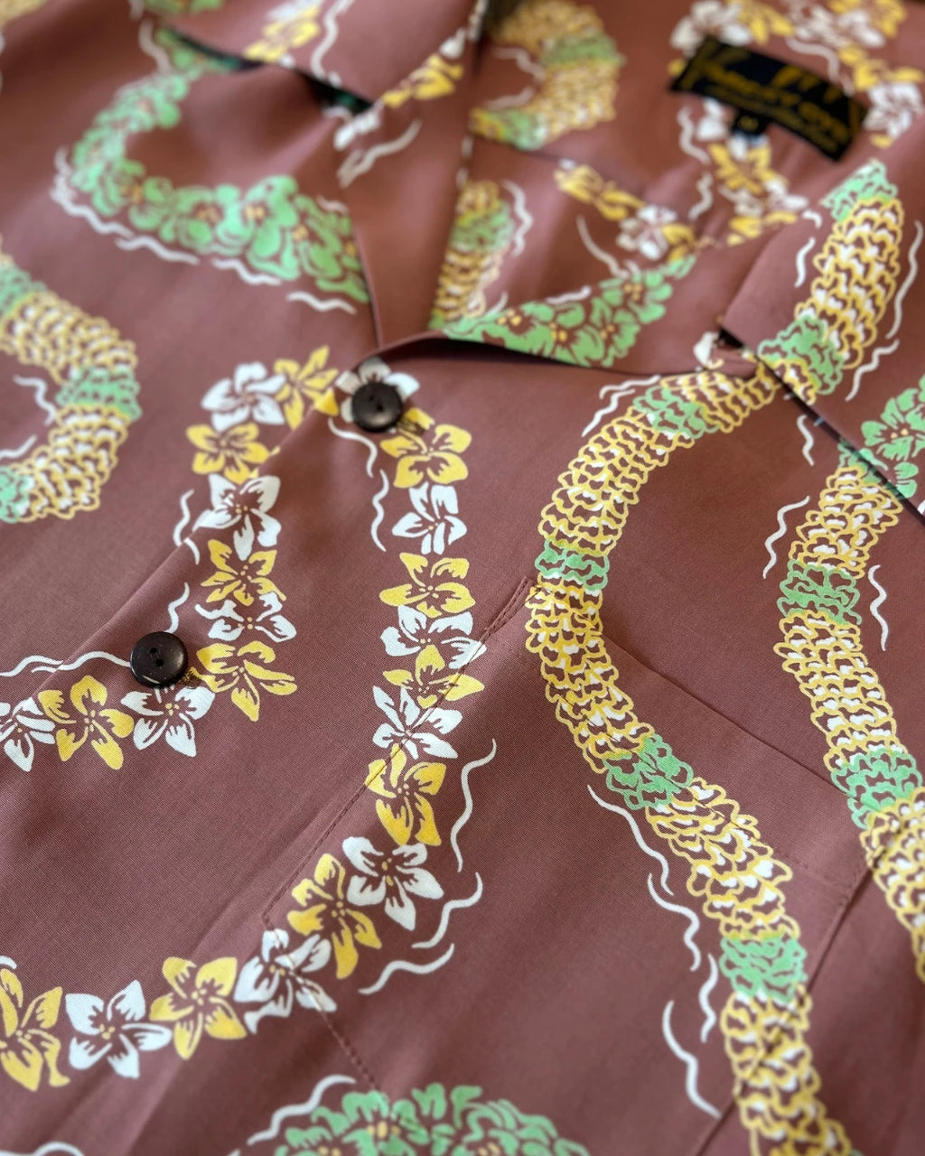 Lei Hawaiian Shirt