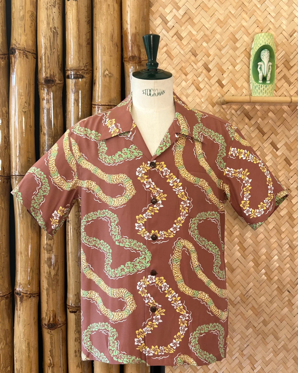 Lei Hawaiian Shirt