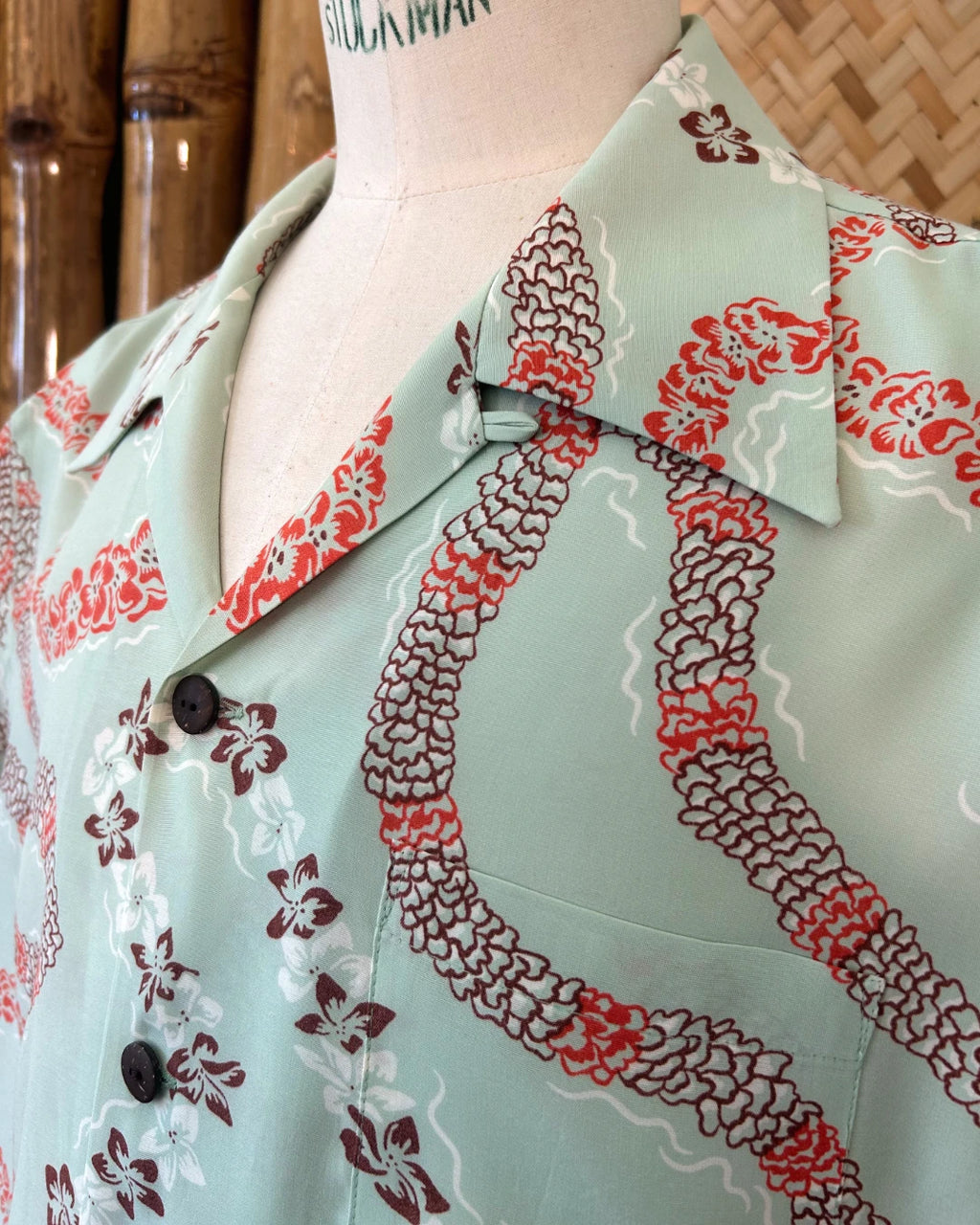 Lei Hawaiian Shirt