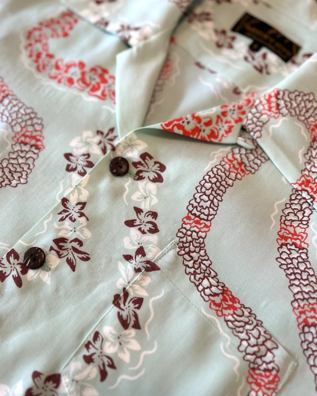 Lei Hawaiian Shirt