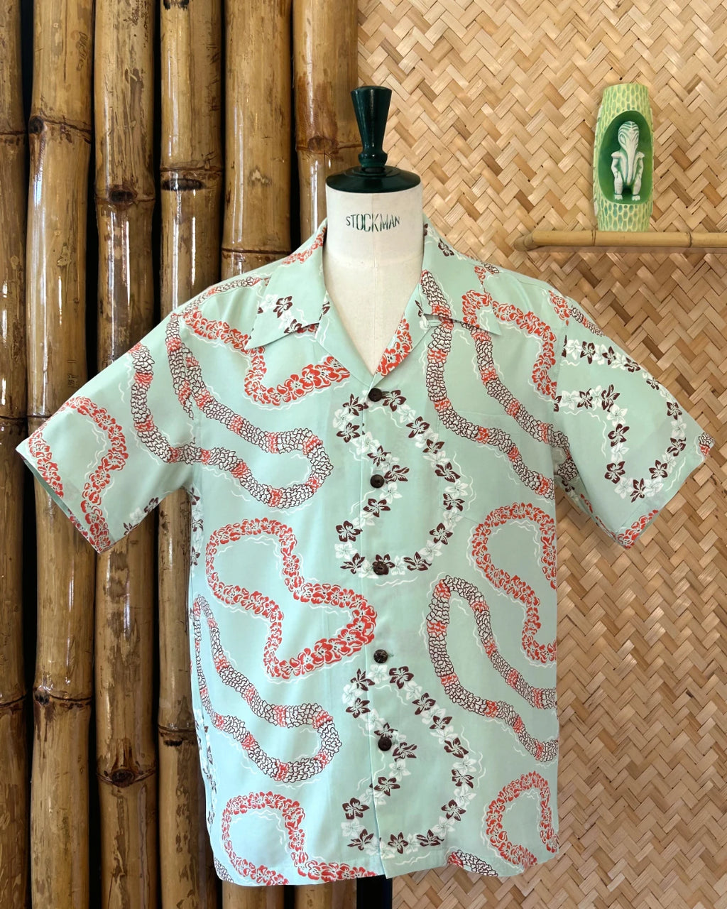 Lei Hawaiian Shirt