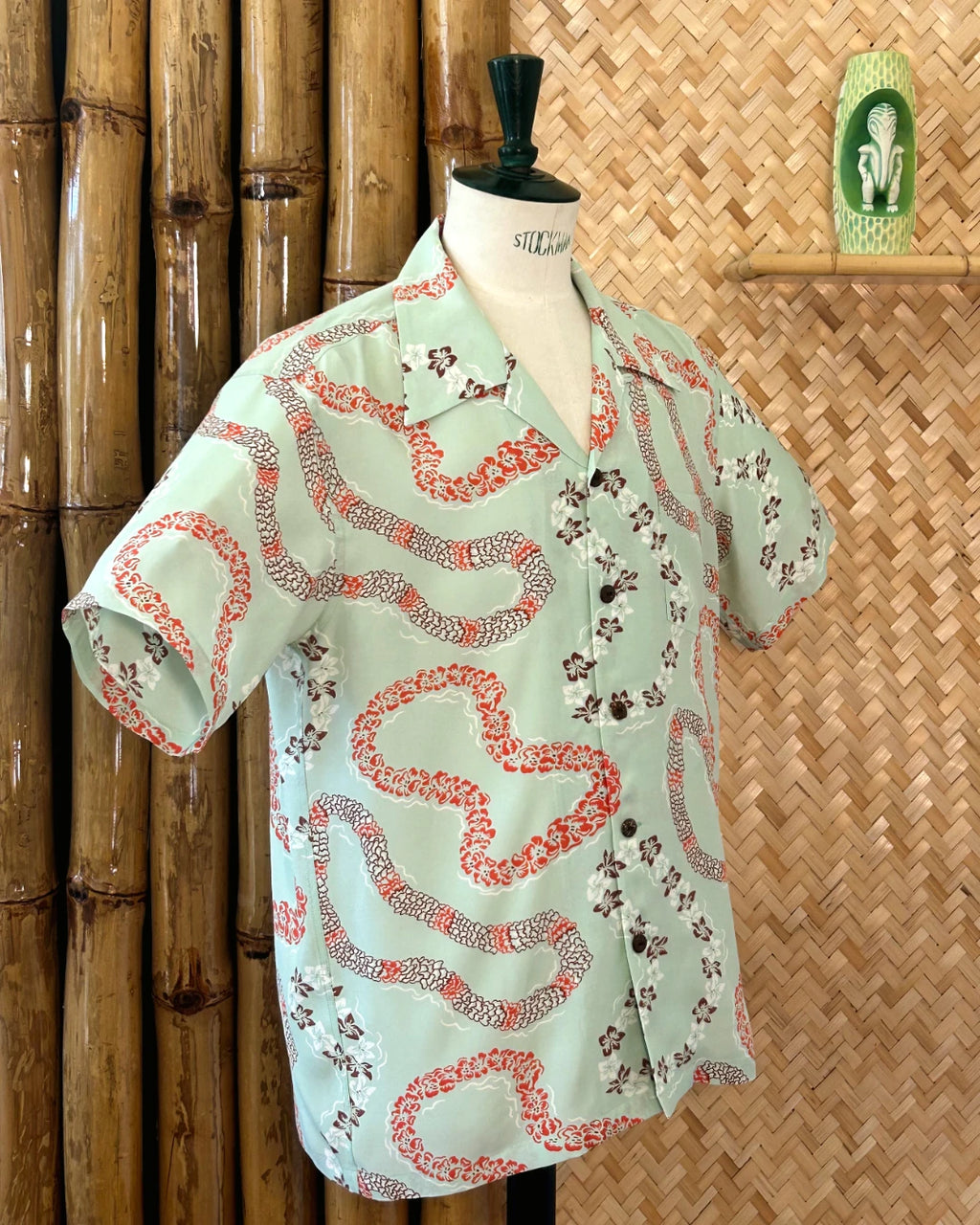 Lei Hawaiian Shirt