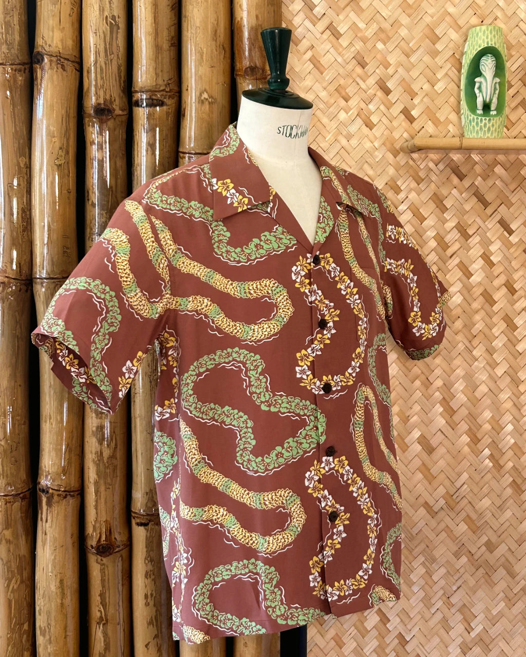 Lei Hawaiian Shirt