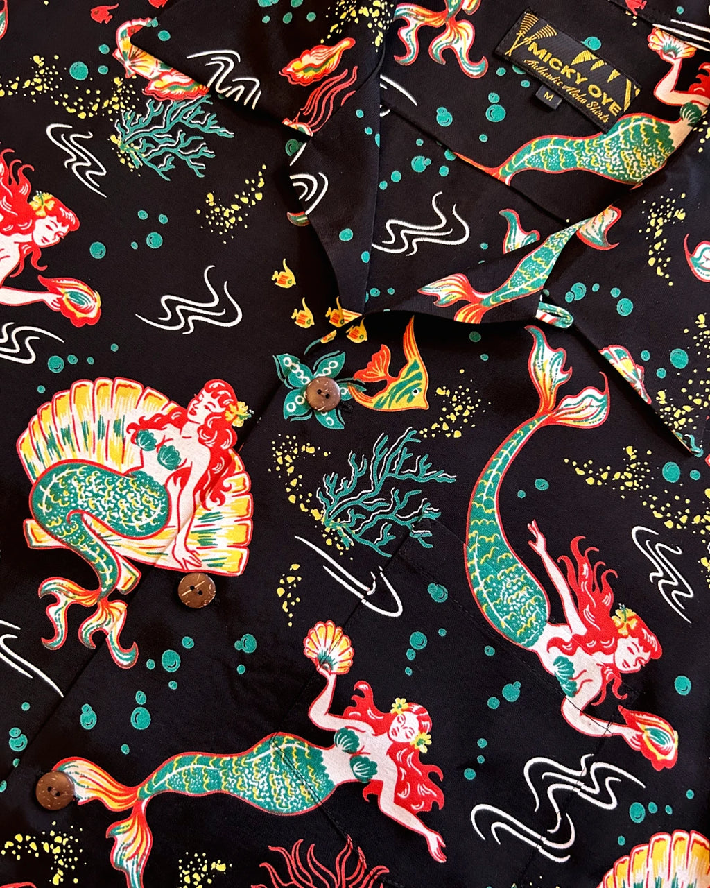 Mermaids Hawaiian Shirt