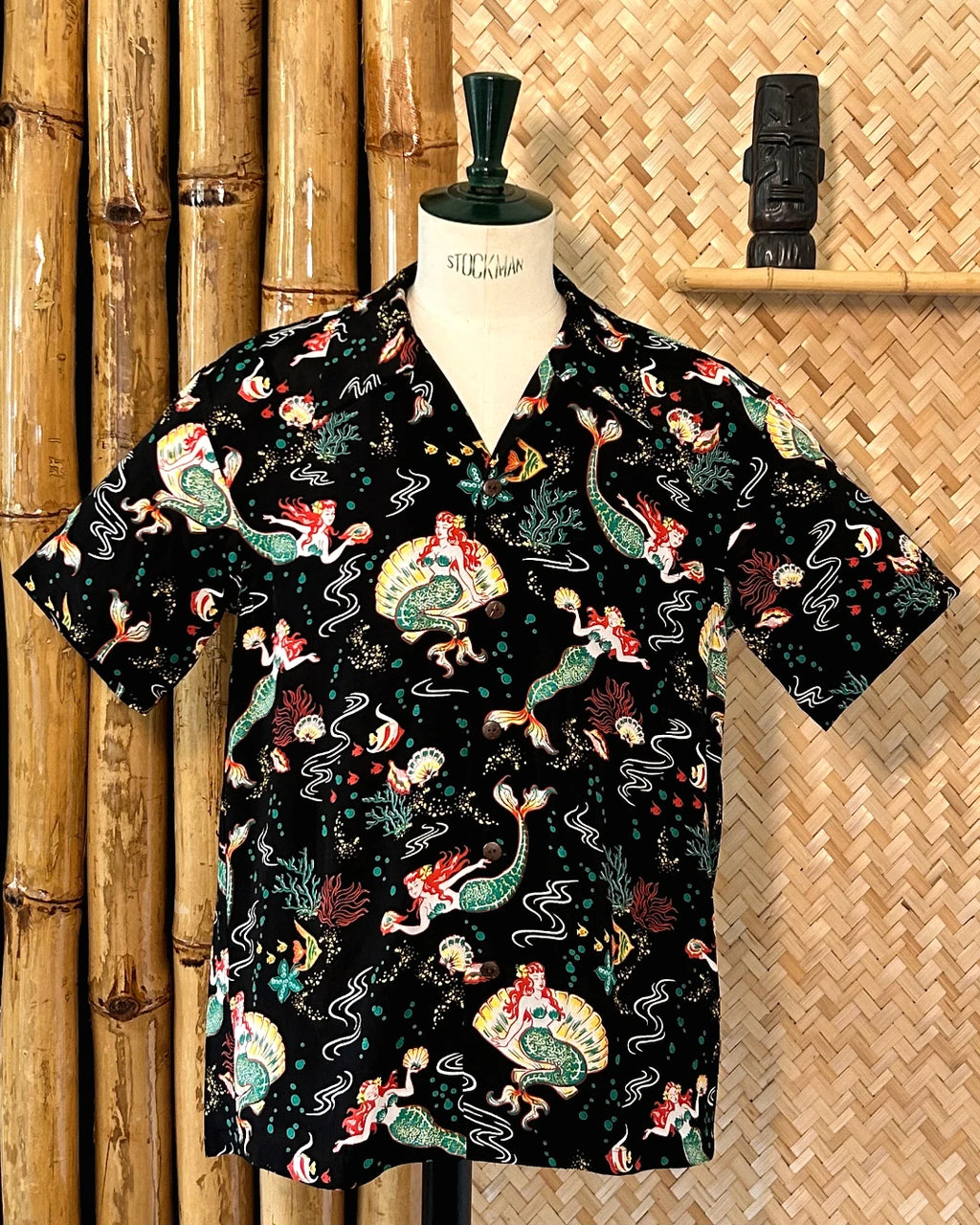 Mermaids Hawaiian Shirt