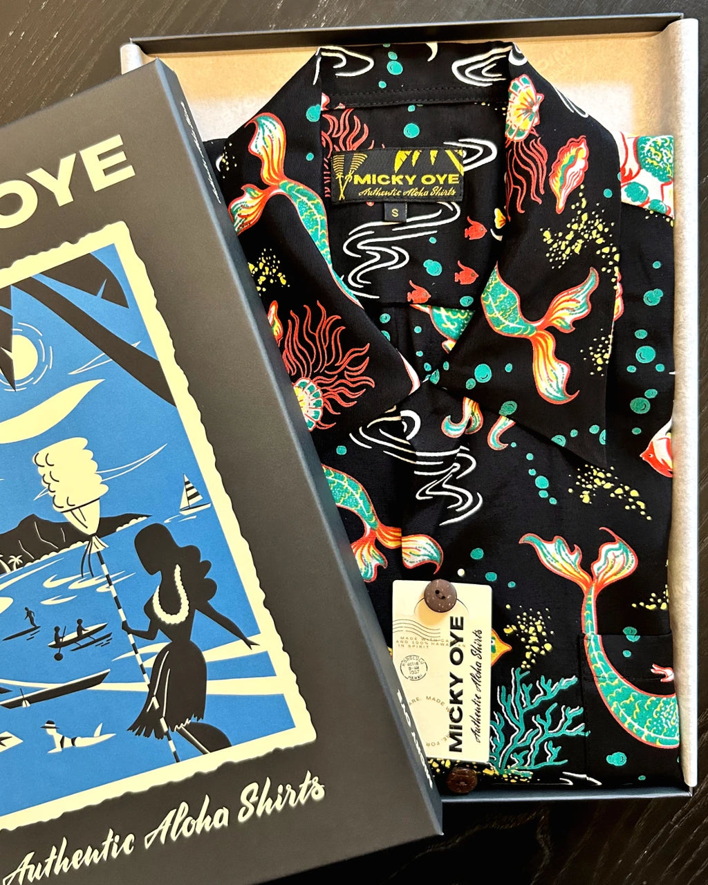 Mermaids Hawaiian Shirt