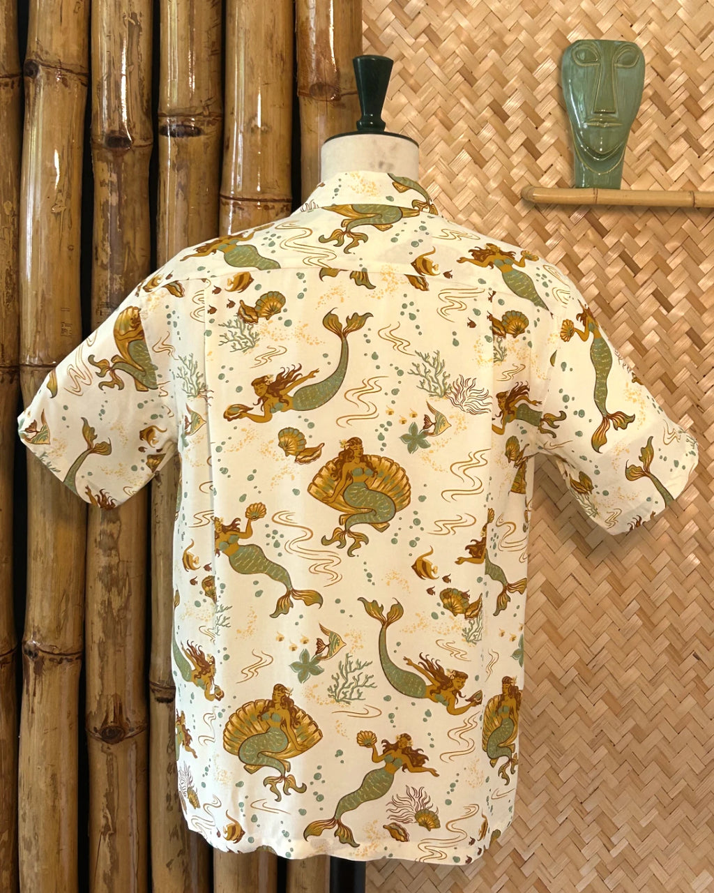Mermaids Hawaiian Shirt