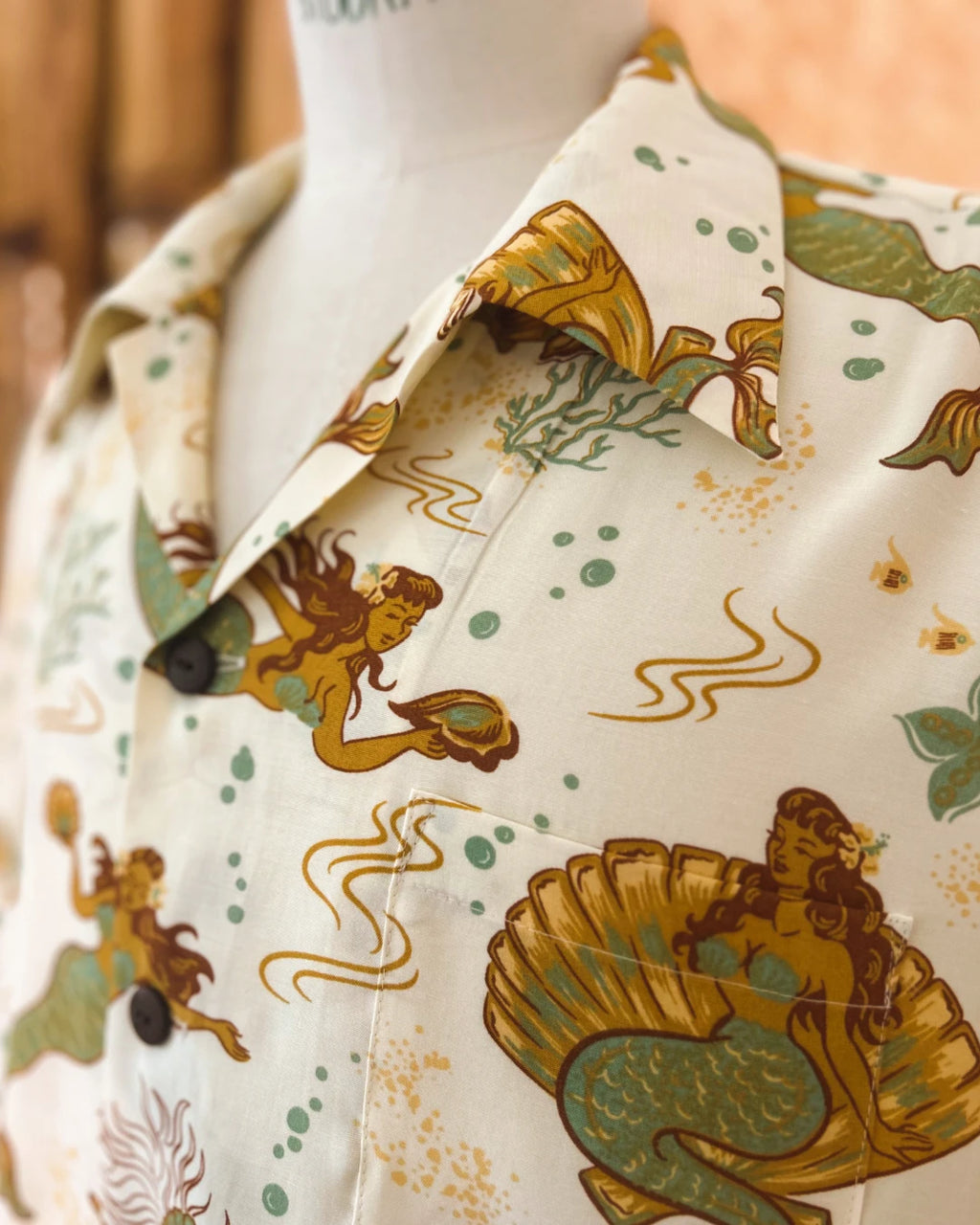 Mermaids Hawaiian Shirt