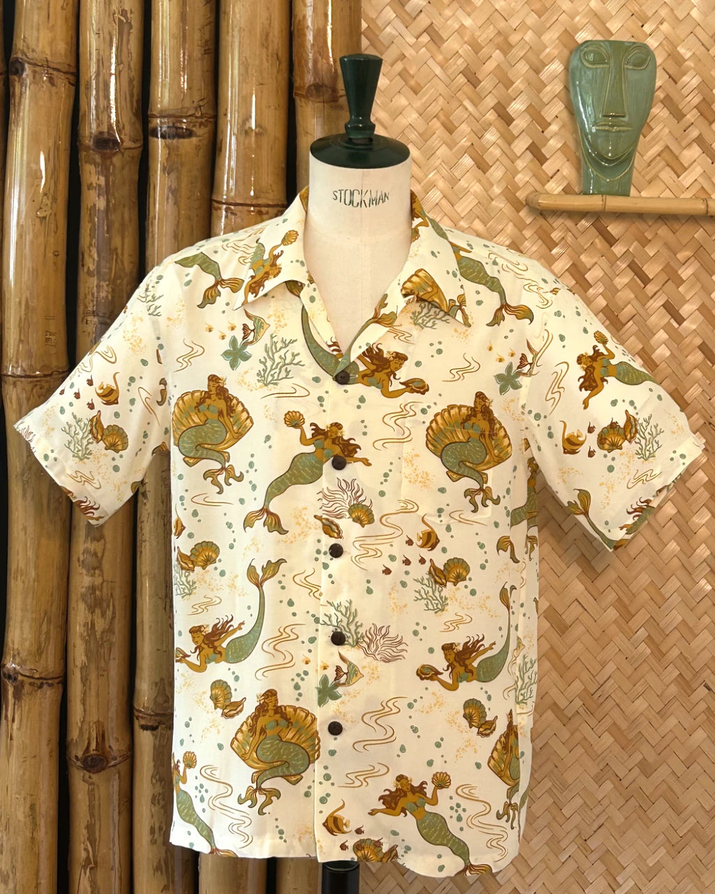 Mermaids Hawaiian Shirt