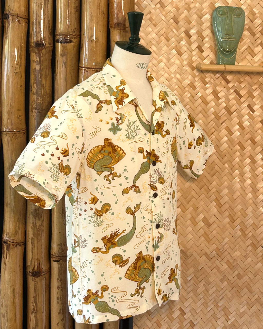 Mermaids Hawaiian Shirt