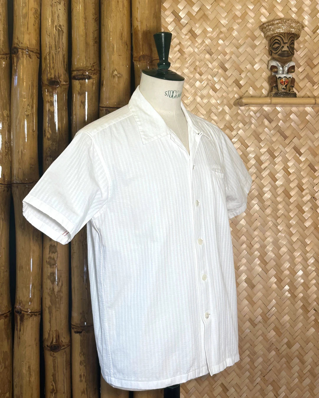 panama dress shirt Open Collar Panama S/S Shirt nanamica NEW YORK