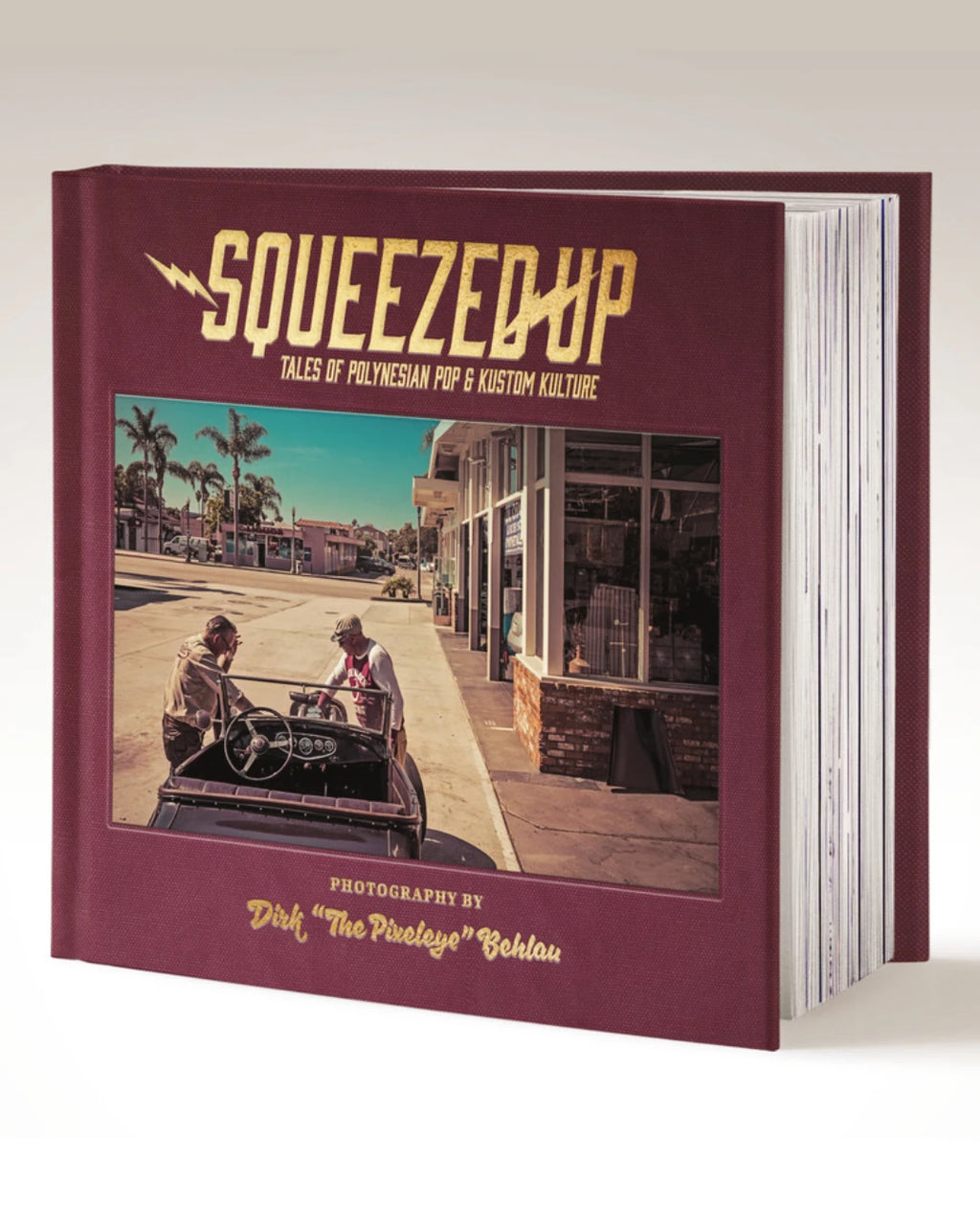 Squeezed Up - The Book