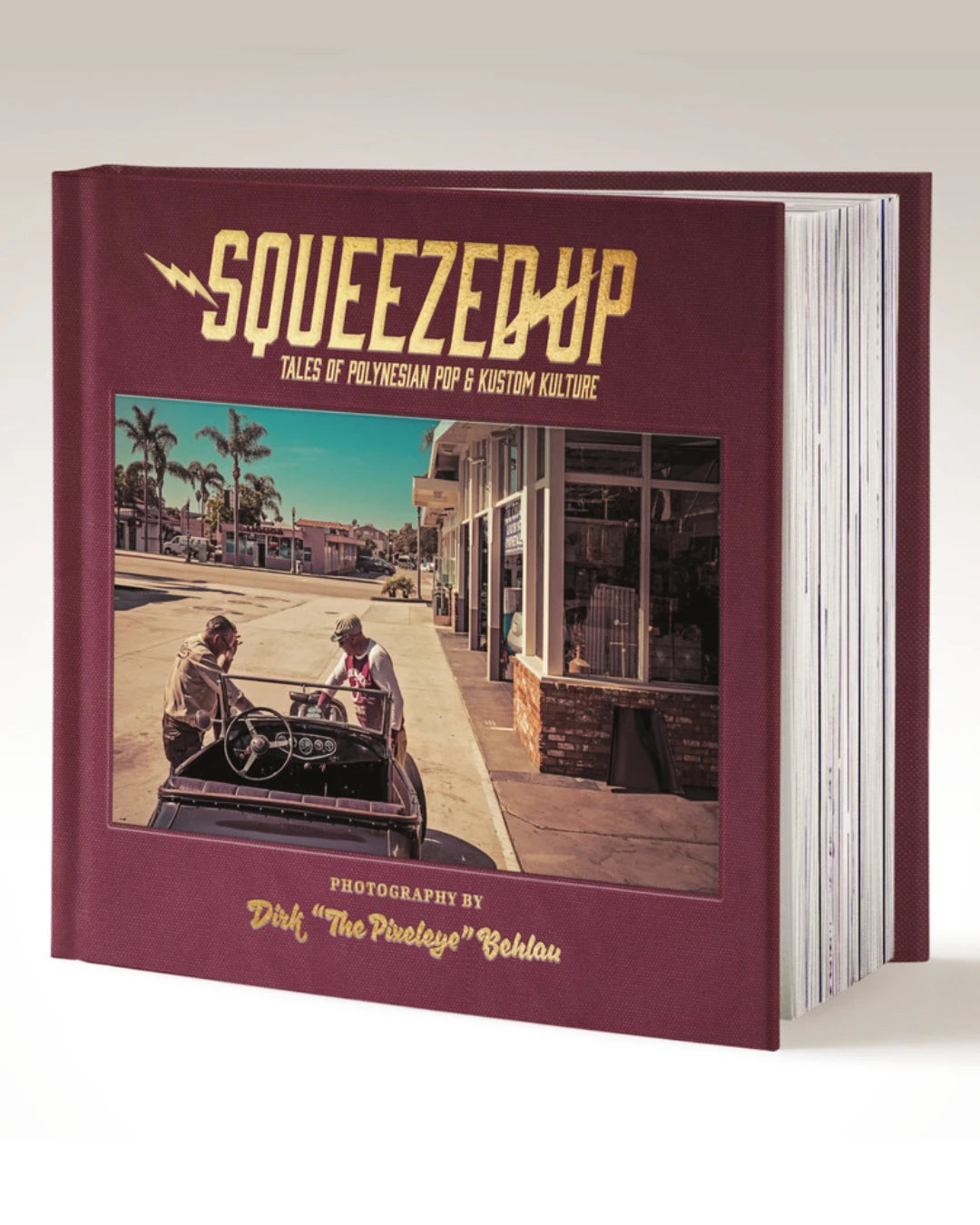 Squeezed Up - The Book