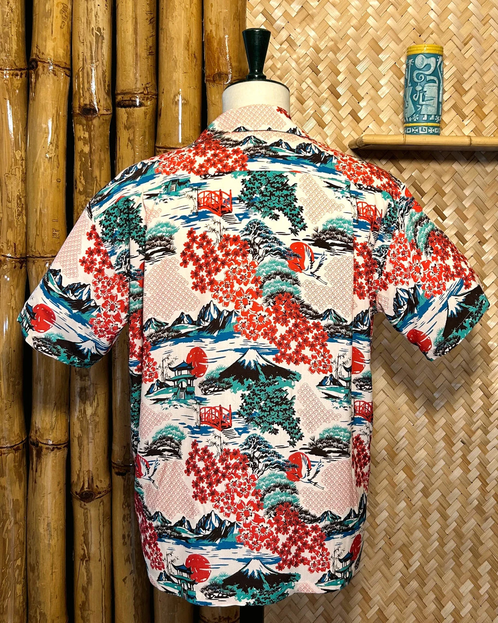 The Land of the Fujiyama Hawaiian Shirt