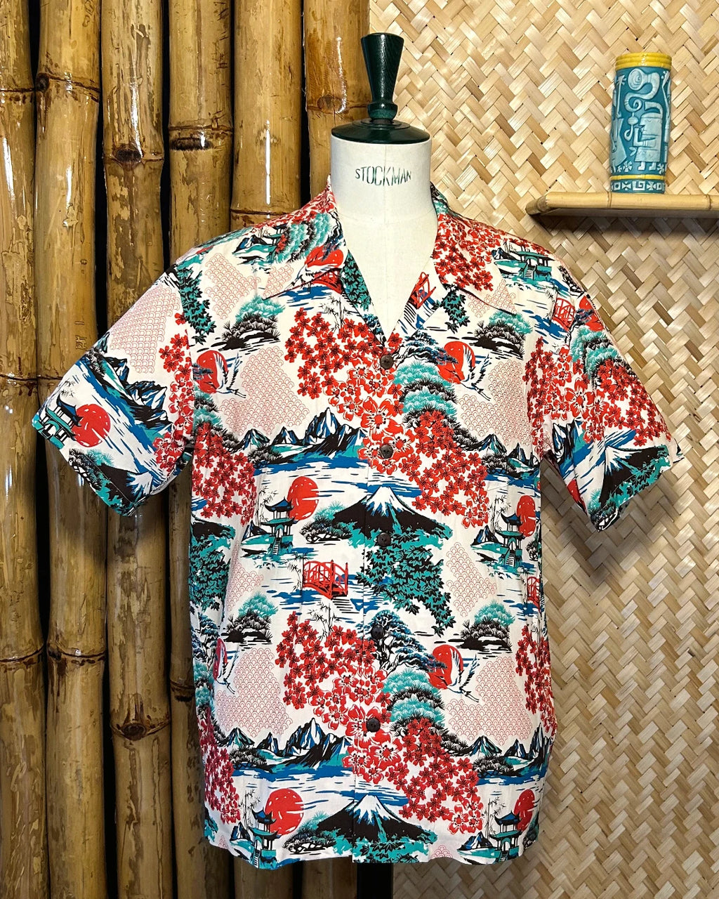 The Land of the Fujiyama Hawaiian Shirt