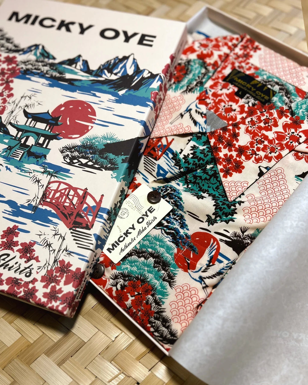The Land of the Fujiyama Hawaiian Shirt