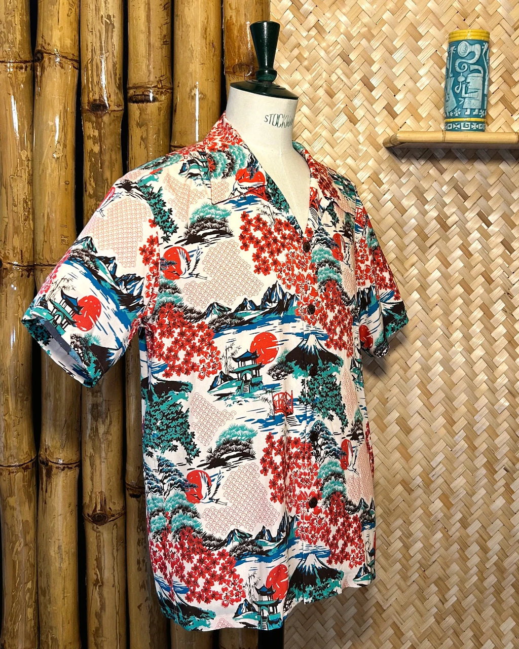The Land of the Fujiyama Hawaiian Shirt