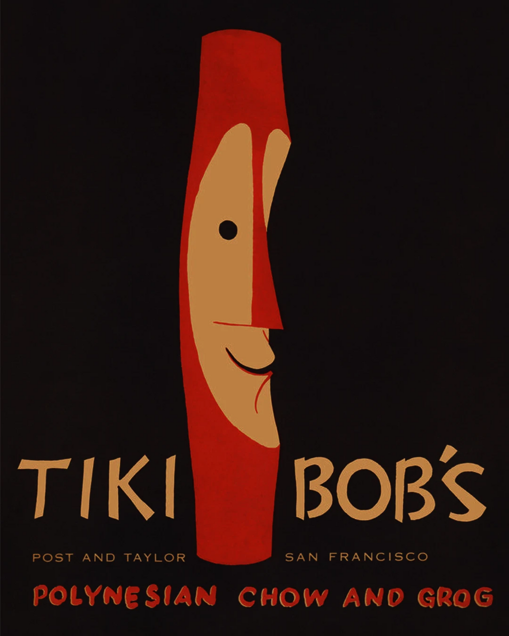 Tiki Bob Mug