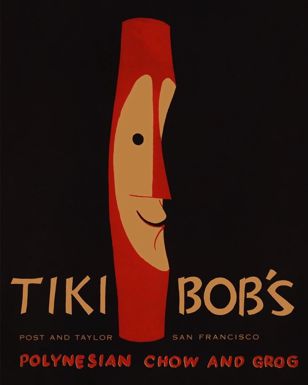 Tiki Bob Mug