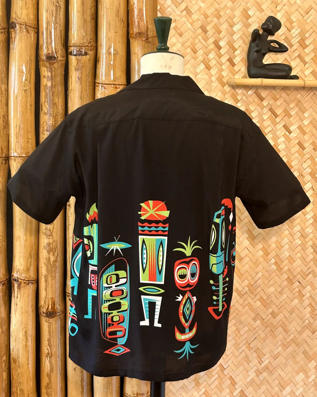 Tiki Modern Hawaiian Shirt