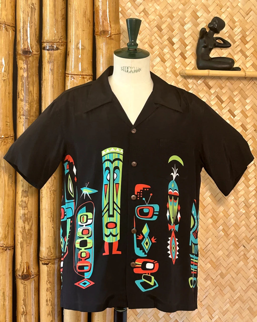 Tiki Modern Hawaiian Shirt