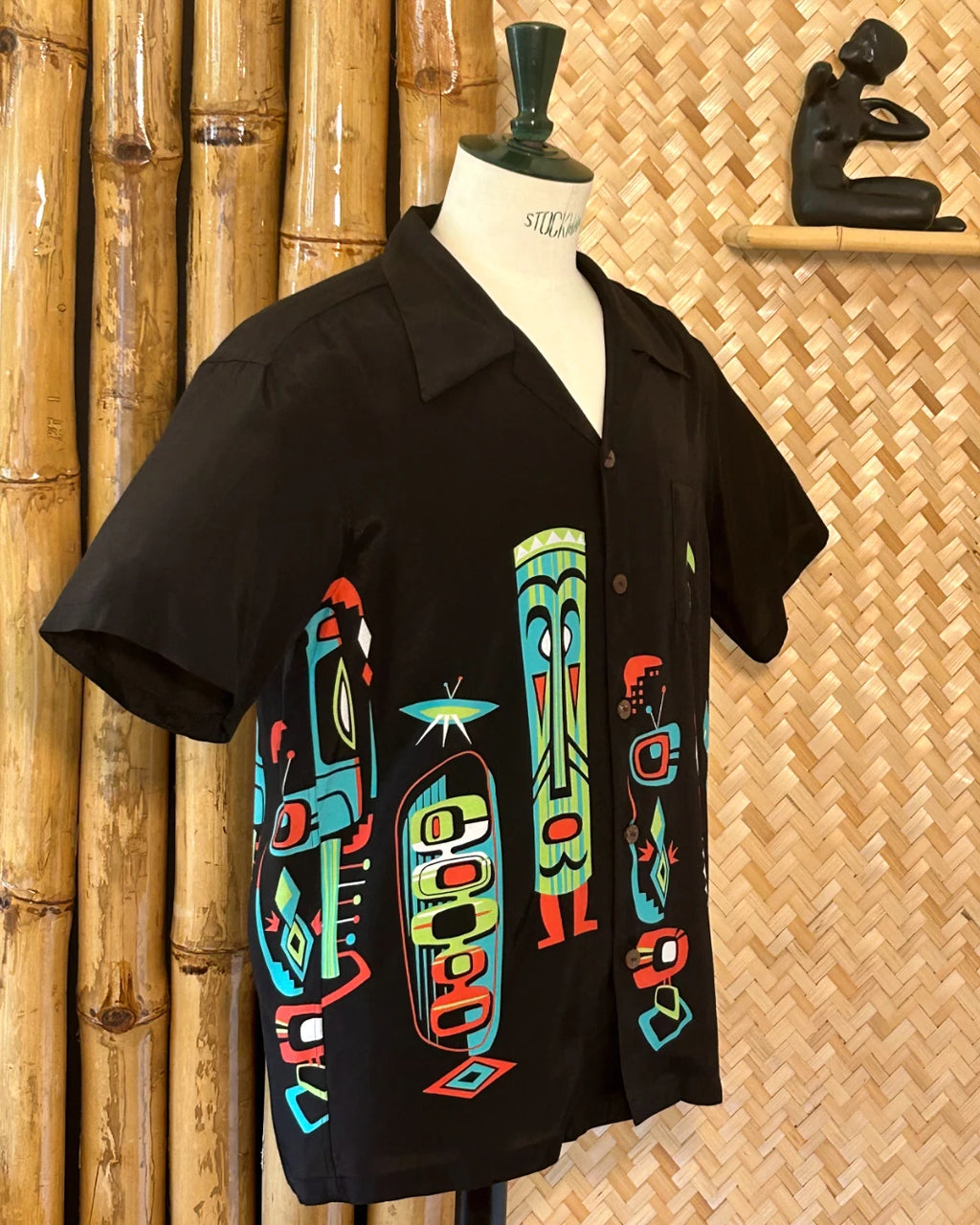 Tiki Modern Hawaiian Shirt