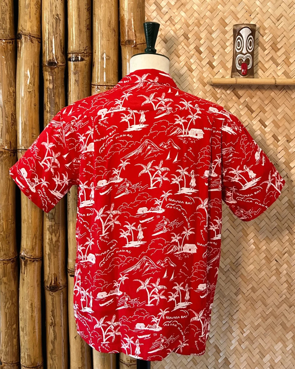 Waimea Bay Hawaiian Shirt