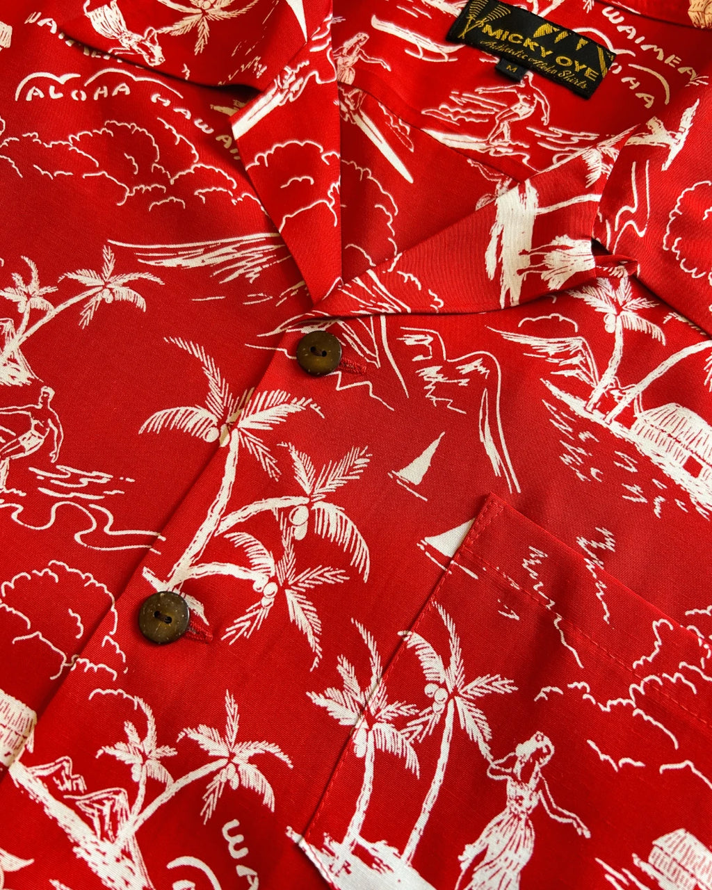 Waimea Bay Hawaiian Shirt