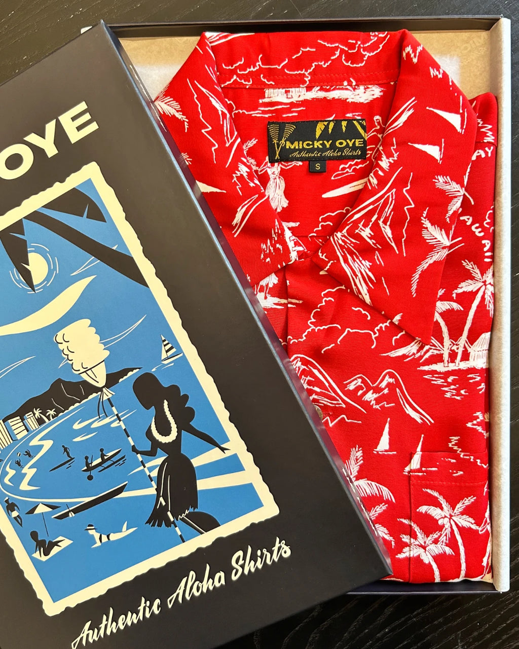 Waimea Bay Hawaiian Shirt