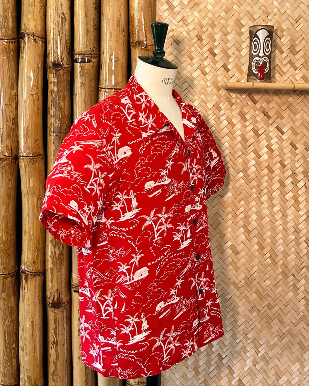 Waimea Bay Hawaiian Shirt